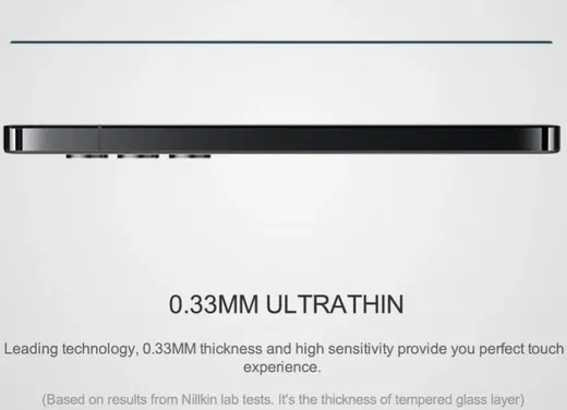 Nillkin Samsung Galaxy S24 Screen Protector Tempered Glass afbeelding 12