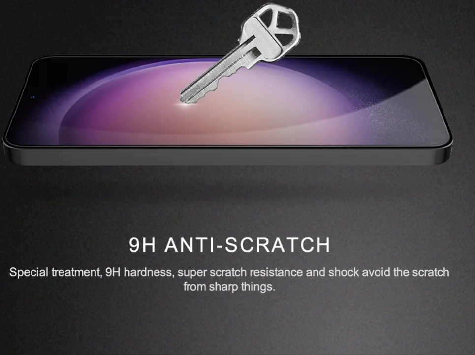 Nillkin Samsung Galaxy S24 Screen Protector Tempered Glass afbeelding 14