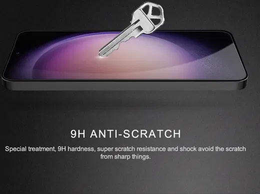 Nillkin Samsung Galaxy S24 Screen Protector Tempered Glass afbeelding 14