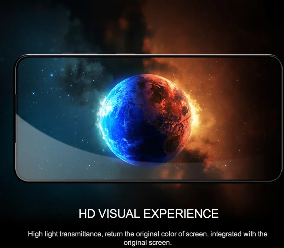 Nillkin Samsung Galaxy S24 Screen Protector Tempered Glass afbeelding 3