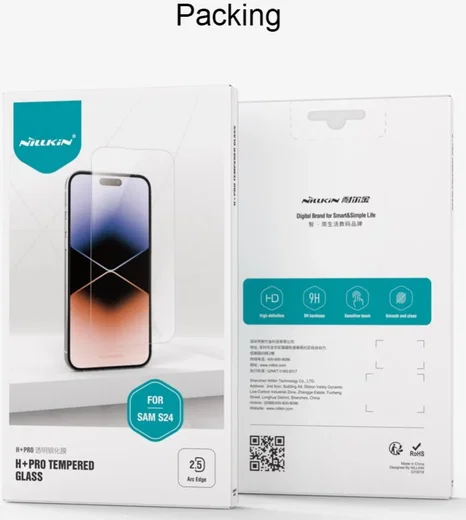 Nillkin H+ Pro Samsung Galaxy S24 Screen Protector Tempered Glass afbeelding 10