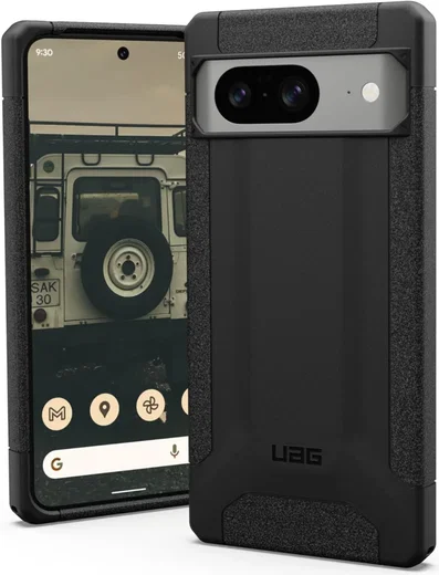 Urban Armor Gear Scout Google Pixel 8 Hoesje Back Cover Zwart afbeelding 1
