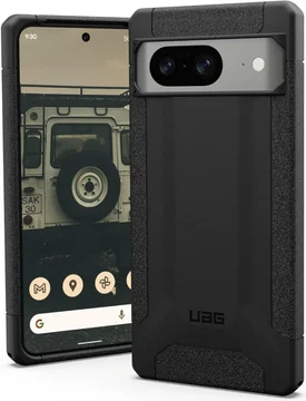 Urban Armor Gear Scout Google Pixel 8 Hoesje Back Cover Zwart