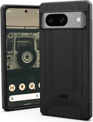 Urban Armor Gear Scout Google Pixel 8 Hoesje Back Cover Zwart afbeelding