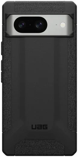 Urban Armor Gear Scout Google Pixel 8 Hoesje Back Cover Zwart afbeelding 2
