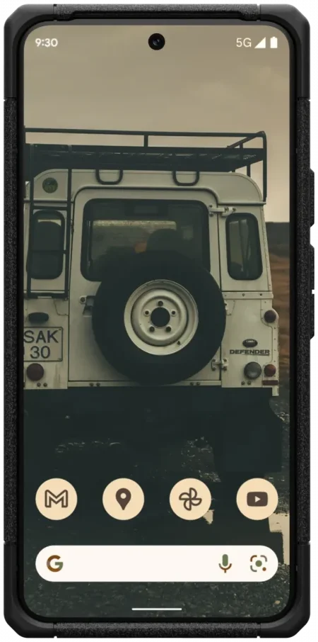 Urban Armor Gear Scout Google Pixel 8 Hoesje Back Cover Zwart afbeelding 8