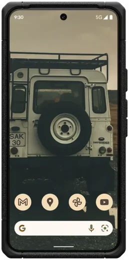 Urban Armor Gear Scout Google Pixel 8 Hoesje Back Cover Zwart afbeelding 8