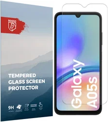 Rosso Samsung Galaxy A05s 9H Tempered Glass Screen Protector afbeelding