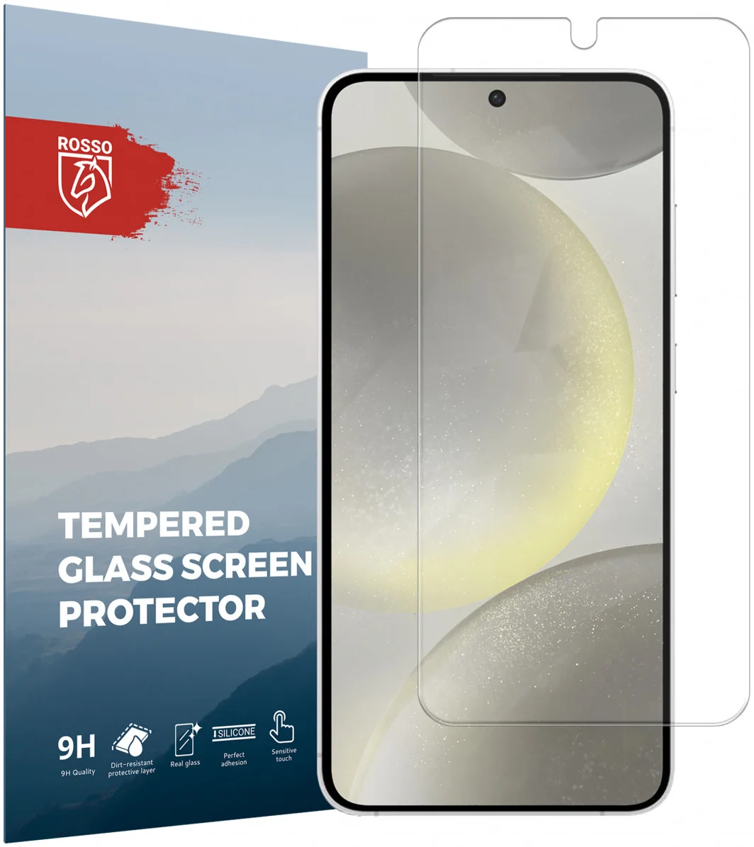 Rosso Samsung Galaxy S24 Plus 9H Tempered Glass Screen Protector afbeelding 1