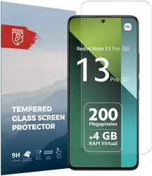 Rosso Xiaomi Redmi Note 13 Pro / Poco M6 Pro 4G Tempered Glass Screen Protector afbeelding