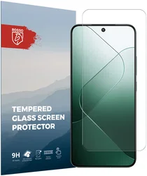 Rosso Xiaomi 14 9H Tempered Glass Screen Protector afbeelding