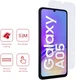 Rosso Samsung Galaxy A05 Screen Protector Ultra Clear Duo Pack afbeelding 2