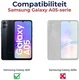 Rosso Samsung Galaxy A05 Screen Protector Ultra Clear Duo Pack afbeelding 8