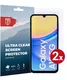 Rosso Samsung Galaxy A15 5G Screen Protector Ultra Clear Duo Pack afbeelding 1