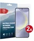 Rosso Samsung Galaxy S24 Screen Protector Clear Duo Pack afbeelding 1