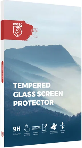 Rosso Samsung Galaxy S24 Ultra 9H Tempered Glass Fingerprint Friendly afbeelding 8