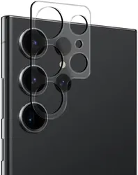 Rosso Samsung Galaxy S24 Ultra Camera Lens Protector Transparant afbeelding