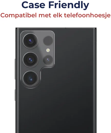 Rosso Samsung Galaxy S24 Ultra Camera Lens Protector Transparant afbeelding 2