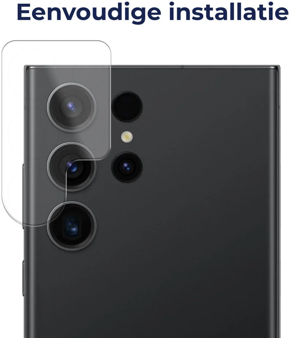 Rosso Samsung Galaxy S24 Ultra Camera Lens Protector Transparant afbeelding 5