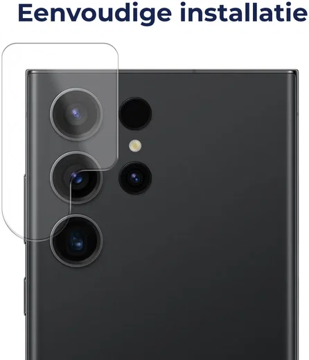 Rosso Samsung Galaxy S24 Ultra Camera Lens Protector Transparant afbeelding 5