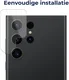 Rosso Samsung Galaxy S24 Ultra Camera Lens Protector Transparant afbeelding 5