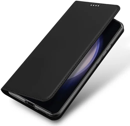 Dux Ducis Skin Pro Samsung Galaxy S24 Hoesje Portemonnee Zwart afbeelding 1
