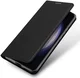 Dux Ducis Skin Pro Samsung Galaxy S24 Hoesje Portemonnee Zwart afbeelding 1