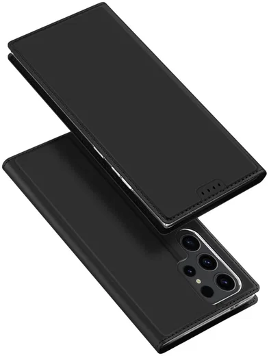 Dux Ducis Skin Pro Samsung Galaxy S24 Ultra Hoesje Portemonnee Zwart afbeelding 2