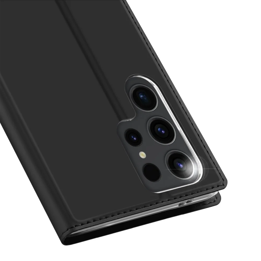 Dux Ducis Skin Pro Samsung Galaxy S24 Ultra Hoesje Portemonnee Zwart afbeelding 5
