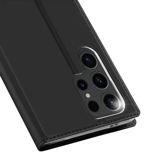Dux Ducis Skin Pro Samsung Galaxy S24 Ultra Hoesje Portemonnee Zwart afbeelding 5