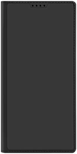 Dux Ducis Skin Pro Samsung Galaxy S24 Ultra Hoesje Portemonnee Zwart afbeelding 9