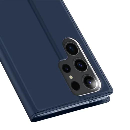 Dux Ducis Skin Pro Samsung Galaxy S24 Ultra Hoesje Portemonnee Blauw afbeelding 5