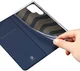 Dux Ducis Skin Pro Samsung Galaxy S24 Ultra Hoesje Portemonnee Blauw afbeelding 8