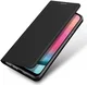 Dux Ducis Skin Pro Samsung Galaxy A25 Hoesje Portemonnee Zwart afbeelding 1