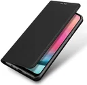 Dux Ducis Skin Pro Samsung Galaxy A25 Hoesje Portemonnee Zwart