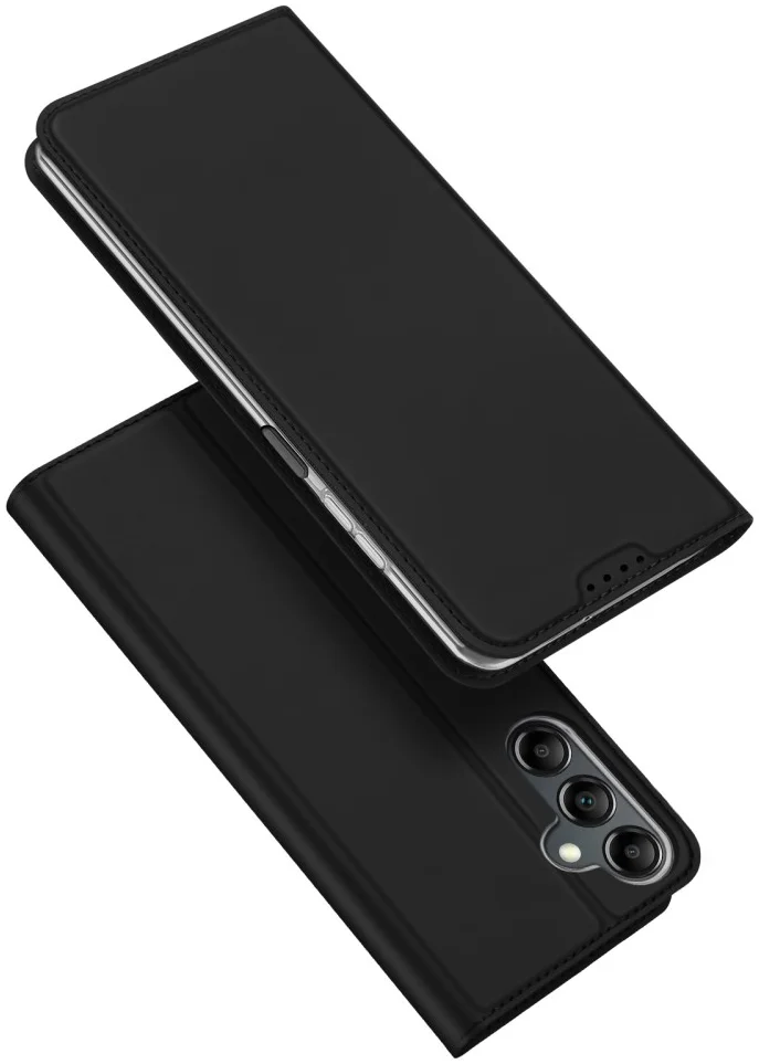 Dux Ducis Skin Pro Samsung Galaxy A25 Hoesje Portemonnee Zwart afbeelding 4