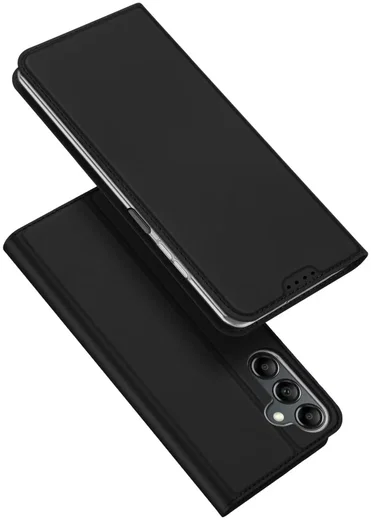 Dux Ducis Skin Pro Samsung Galaxy A25 Hoesje Portemonnee Zwart afbeelding 4