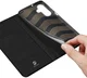 Dux Ducis Skin Pro Samsung Galaxy A25 Hoesje Portemonnee Zwart afbeelding 7