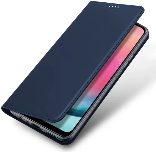 Dux Ducis Skin Pro Samsung Galaxy A25 Hoesje Portemonnee Blauw afbeelding 1