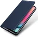 Dux Ducis Skin Pro Samsung Galaxy A25 Hoesje Portemonnee Blauw
