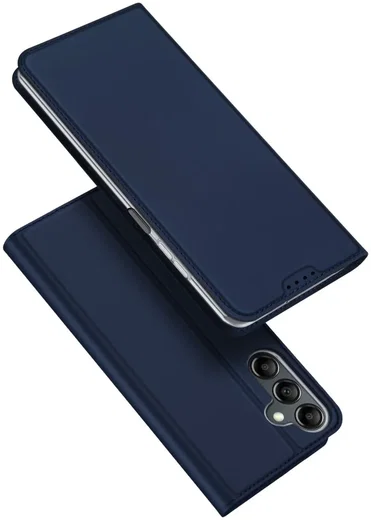 Dux Ducis Skin Pro Samsung Galaxy A25 Hoesje Portemonnee Blauw afbeelding 4