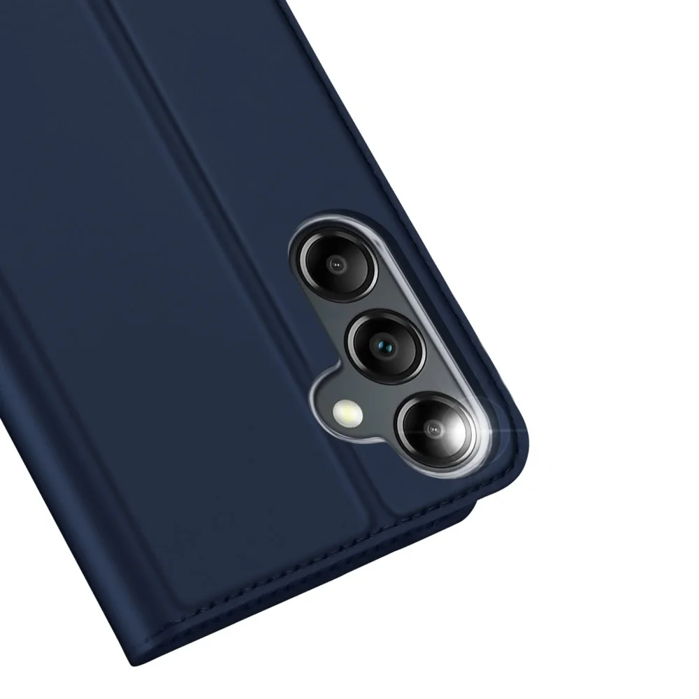 Dux Ducis Skin Pro Samsung Galaxy A25 Hoesje Portemonnee Blauw afbeelding 9