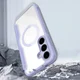 Dux Ducis Skin X Pro Samsung S24 Plus Hoesje MagSafe Book Case Paars afbeelding 11