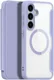 Dux Ducis Skin X Pro Samsung S24 Plus Hoesje MagSafe Book Case Paars afbeelding 2