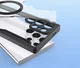 Dux Ducis Skin X Pro Samsung S24 Ultra Hoesje MagSafe Book Case Zwart afbeelding 12