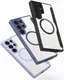 Dux Ducis Skin X Pro Samsung S24 Ultra Hoesje MagSafe Book Case Zwart afbeelding 7
