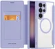 Dux Ducis Skin X Pro Samsung S24 Ultra Hoesje MagSafe Book Case Paars
