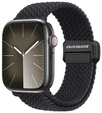 Dux Ducis Mixture Pro - Apple Watch Bandje - 42/44/45/46/49MM - Zwart afbeelding 1