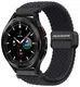 Dux Ducis Mixture Pro Strap - Universeel Smartwatch Bandje 20MM - Donkerblauw