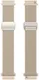 Dux Ducis Mixture Pro Strap - Universeel Smartwatch Bandje 20MM - Beige afbeelding 1